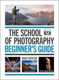 Book Cover for The School of Photography by Marc Newton