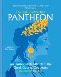 Book Cover for Pantheon by Caroline Lawrence