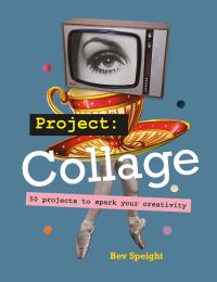Book Cover for Project Collage by Bev Speight