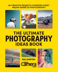 Book Cover for The Ultimate Photography Ideas Book by Niall Hampton