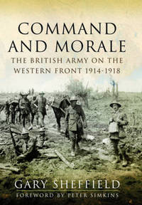 Book Cover for Command and Morale by Gary Sheffield