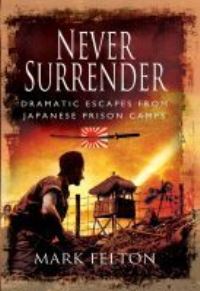 Book Cover for Never Surrender by Mark Felton