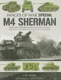 Book Cover for M4 Sherman by Pat Ware