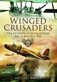 Book Cover for Winged Crusaders by Michael Napier