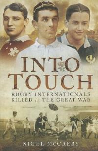 Book Cover for Into Touch by Nigel McCrery
