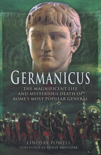 Book Cover for Germanicus by Lindsay Powell