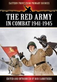 Book Cover for The Red Army in Combat 1941-1945 by Bob Carruthers