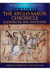 Book Cover for The Anglo-Saxon Chronicle by Bob Carruthers
