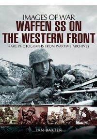 Book Cover for Waffen-SS on the Western Front by Ian Baxter