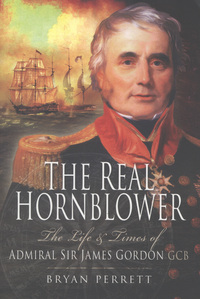 Book Cover for The Real Hornblower by Bryan Perrett