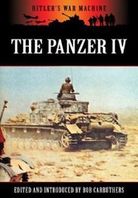 Book Cover for Panzer IV by Bob Carruthers