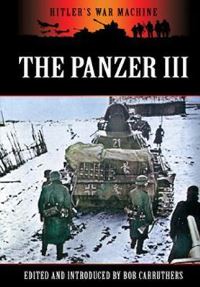 Book Cover for Panzer III by Bob Carruthers