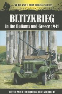 Book Cover for Blitzkrieg by Bob Carruthers