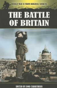 Book Cover for The Battle of Britain by Bob Carruthers