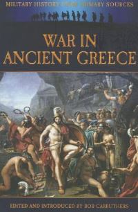 Book Cover for War in Ancient Greece by Thucydides