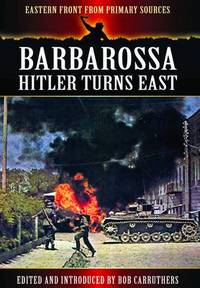 Book Cover for Barbarossa by Bob Carruthers