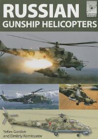 Book Cover for Russian Gunship Helicopters by E Gordon, Dmitrii Komissarov