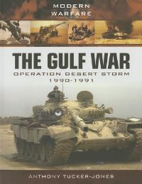 Book Cover for The Gulf War by Anthony TuckerJones