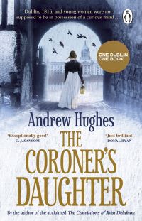 Book Cover for The Coroner's Daughter by Andrew Hughes
