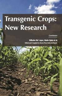 Book Cover for Transgenic Crops by Vincent van Gogh, Klaus H Carl, Victoria Charles