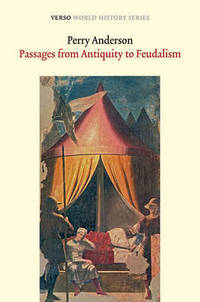 Book Cover for Passages from Antiquity to Feudalism by Perry Anderson