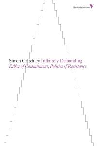 Book Cover for Indefinitely Demanding by Simon Critchley