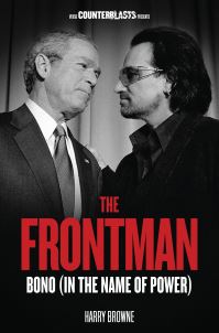 Book Cover for The Frontman by Harry Browne