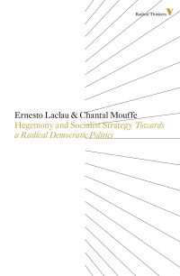 Book Cover for Hegemony and Socialist Strategy by Ernesto Laclau, Chantal Mouffe