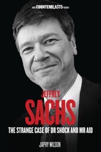 Book Cover for Jeffrey Sachs by Japhy Wilson