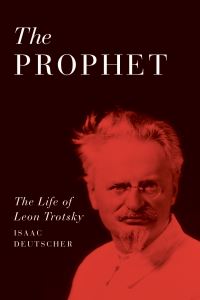 Book Cover for The Prophet by Isaac Deutscher