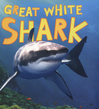 Book Cover for Great White Shark by Camilla De la Bédoyère
