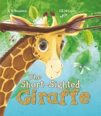 Book Cover for The Short-Sighted Giraffe by A H Benjamin