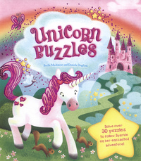 Book Cover for Unicorn Puzzles by Stella Maidment, Daniela Dogliani
