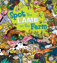 Book Cover for Spot the Lamb on the Farm by Alexandra Koken