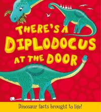 Book Cover for There's a Diplodocus at the Door by Ruth Symons