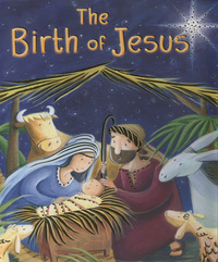 Book Cover for The Birth of Jesus by Katherine Sully