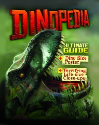 Book Cover for Dinopedia by Rupert Matthews