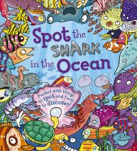 Book Cover for Spot the Shark in the Ocean by Stella Maidment