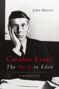 Book Cover for Caradoc Evans by John Harris