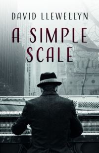 Book Cover for A Simple Scale by David Llewellyn