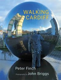 Book Cover for Walking Cardiff by Peter Finch
