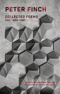 Book Cover for Collected Poems. One 1968-1997 by Peter Finch