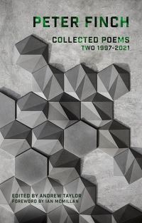 Book Cover for Collected Poems. Two 1997-2021 by Peter Finch