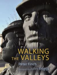 Book Cover for Walking the Valleys by Peter Finch