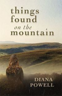Book Cover for Things Found on the Mountain by Diana Powell