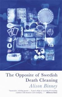 Book Cover for The Opposite of Swedish Death Cleaning by Alison Binney