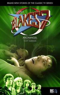 Book Cover for Archangel by Scott Harrison