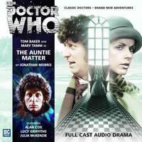 Book Cover for The Auntie Matter by Rick Briggs, Colin Baker, James Wilby, Jane Slavin
