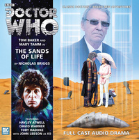 Book Cover for The Sands of Life by Nicholas Briggs