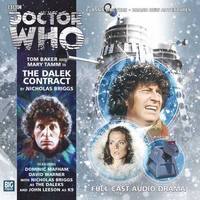 Book Cover for The Dalek Contract by Nicholas Briggs